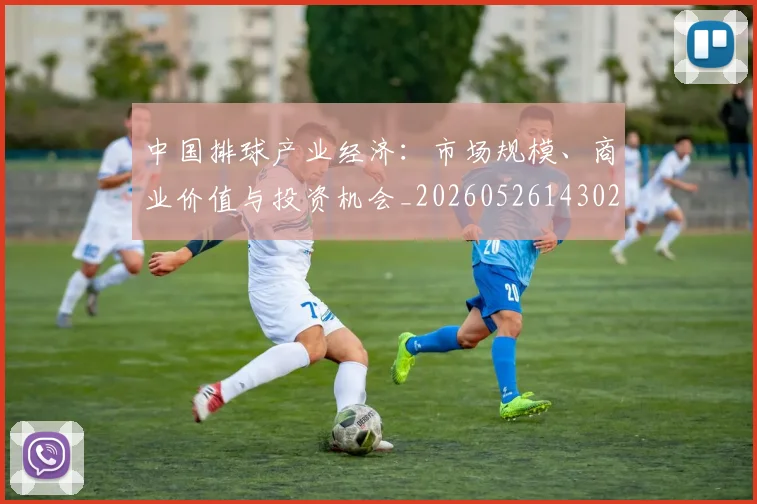 中国排球产业经济：市场规模、商业价值与投资机会_20260526143026